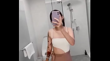 Delia sugar sexy dancing in swimwear