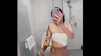 Delia sugar sexy dancing in swimwear