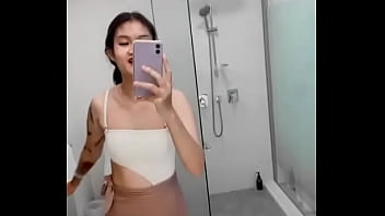 Delia sugar sexy dancing in swimwear