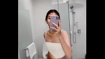 Delia sugar sexy dancing in swimwear