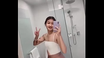 Delia sugar sexy dancing in swimwear