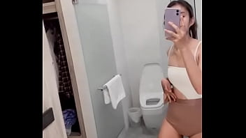 Delia sugar sexy dancing in swimwear