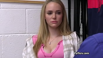 Super hot vibrator thief gets fucked for real