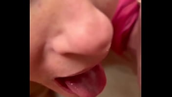 Fiquei esperando por isso o tempo todo hora de dividir o leitinho novinha