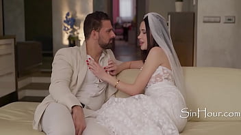 Wedded bliss bridal drip