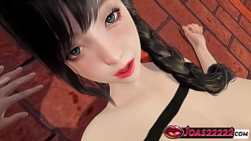 Akana the sexy anime girl in pantyhose on the street 3d hentai featuring pussy fingering wet cunnilingus with moans and standing big pink toy stimulation wet orgasm in honey select 2
