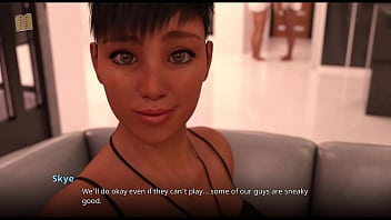 Wvm 186 leaving 2 gorgeous milfs behind to enter a room full of beautiful women