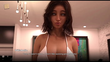 Wvm 186 leaving 2 gorgeous milfs behind to enter a room full of beautiful women