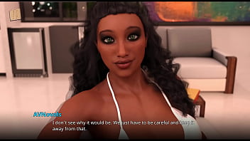 Wvm 186 leaving 2 gorgeous milfs behind to enter a room full of beautiful women