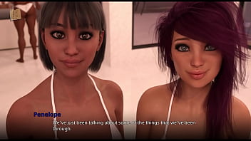 Wvm 186 leaving 2 gorgeous milfs behind to enter a room full of beautiful women