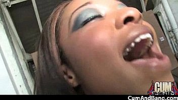 Crazy group interracial blowjob wow 12