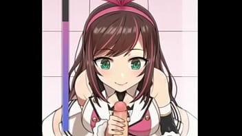 Nice cumshot for sexy teen