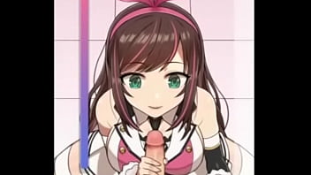 Nice cumshot for sexy teen