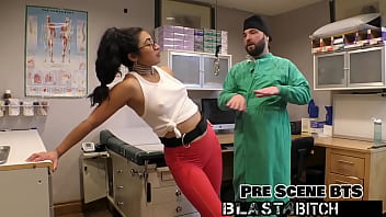 Jasmine rose's face gets blasted full of cum