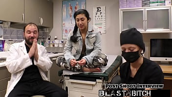 Jasmine rose's face gets blasted full of cum