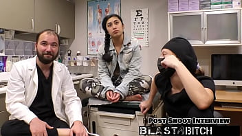 Jasmine rose's face gets blasted full of cum