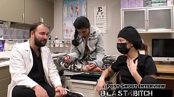 Jasmine rose's face gets blasted full of cum