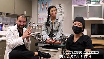 Jasmine rose's face gets blasted full of cum