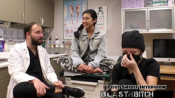 Jasmine rose's face gets blasted full of cum