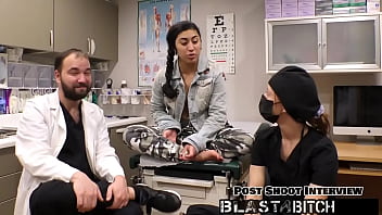 Jasmine Rose's Face Gets Blasted Full Of Cum thumbnail