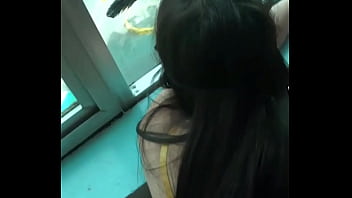 Me encanta follar delante de los vecinos porque soy una sumisa que le gusta ser vista