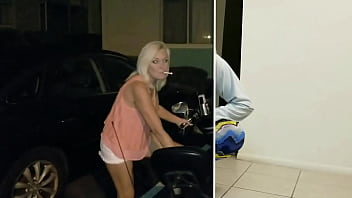 Her pretty pussy can pee anywhere on anything