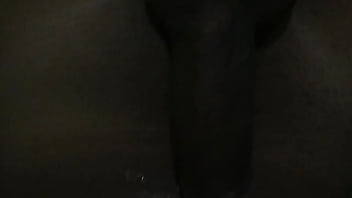 Playing withmy cock at home