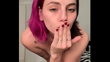 Finally free of this prision that wearing clothes is