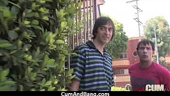 Cum and bang group facial jizz 6