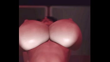 Growing tits huge boobs 3d