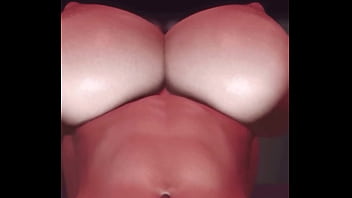 Growing tits huge boobs 3d