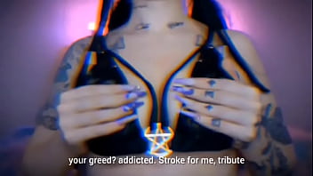 7 pride and greed part 1 mesmerize religious satanic mind fuck goth girl joi witchcraft findom financial domination joi emo goth girl