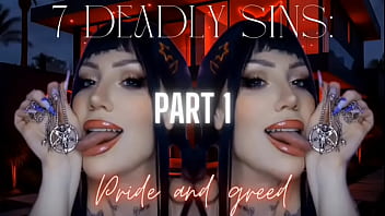 7 Pride And Greed Part 1 Mesmerize Religious Satanic Mind Fuck Goth Girl Joi Witchcraft Findom Financial Domination Joi Emo Goth Girl thumbnail