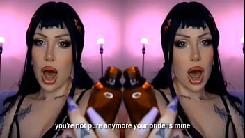 7 pride and greed part 1 mesmerize religious satanic mind fuck goth girl joi witchcraft findom financial domination joi emo goth girl