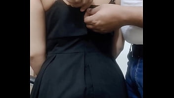 Beautifull office secretary fuck by her boss