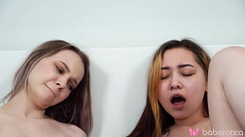 Solo girl ka lee had some lesbian action with her girlfriend nicole in 4k