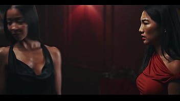 Black vampire lesbian lia lin preys on 18 year old asian girl bunny brownie