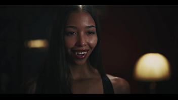 Black vampire lesbian lia lin preys on 18 year old asian girl bunny brownie