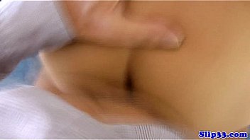 Ebony model sixtynines with geriatric