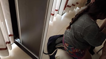 De nuevo con madre soltera culona esta perra quiere tener sexo todo el dia