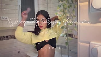 My unexpectedly satisfying afternoon run with carolina chp1