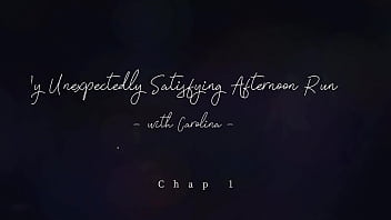 My unexpectedly satisfying afternoon run with carolina chp1