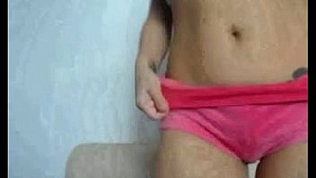 Big tit dark haired babe teases on cam