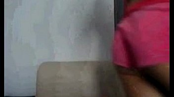 Big tit dark haired babe teases on cam