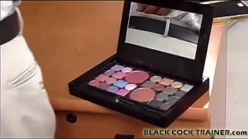 Cuckolding femdom training and interracial sex