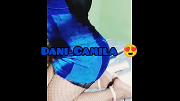 Linda travesti peruana iniciando su vida