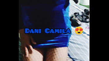 Linda travesti peruana iniciando su vida