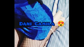 Linda travesti peruana iniciando su vida