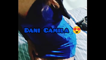 Linda travesti peruana iniciando su vida