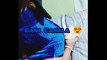 Linda travesti peruana iniciando su vida